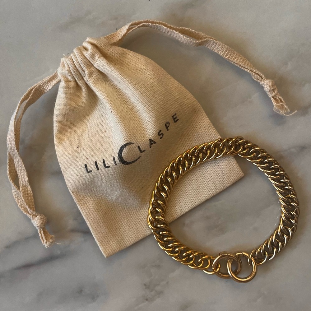 NWOT LILI CLASPE Vega Link 7” Bracelet